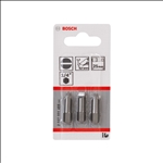 Bosch Schrauberbit Extra-Hart S 1,2 x 6,5, 25 mm, 3er-Pack #2607001466