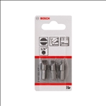 Bosch Schrauberbit Extra-Hart S 1,2 x 8,0, 25 mm, 3er-Pack #2607001468