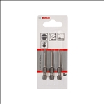 Bosch Schrauberbit Extra-Hart S 0,5 x 3,0, 49 mm, 3er-Pack #2607001473