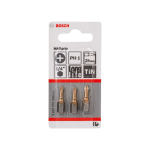 Bosch Schrauberbit Max Grip, PH 1, 25 mm, 3er-Pack #2607001544