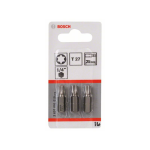 Bosch 3ST TORXSCHR.BIT T27 XH 25MM #2607001619