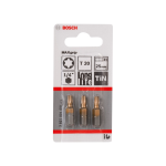 Bosch Schrauberbit Max Grip, T20, 25 mm, 3er-Pack #2607001691