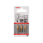 Bosch Schrauberbit Max Grip, T25, 25 mm, 3er-Pack #2607001693