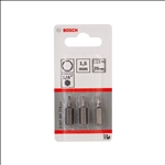 Bosch Schrauberbit Extra-Hart HEX 1,5, 25 mm, 3er-Pack #2607001716