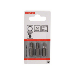 Bosch 3ST Innensechsk.Bit Gr.4 XH 25mm #2607001724