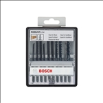 Bosch 10-tlg. Stichsägeblatt-Set Wood, Robust Line, T-Schaft #2607010540