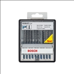 Bosch 10-tlg. Stichsägeblatt-Set Metal, Robust Line, T-Schaft #2607010541