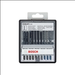 Bosch 10-tlg. Stichsägeblatt-Set, Robust Line, Speciality Materials, T-Schaft #2607010574