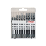 Bosch 10-tlg. Stichsägeblatt-Set Basic for Wood #2607010629