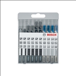 Bosch 10-tlg. Stichsägeblatt-Set Basic for Metal and Wood #2607010630