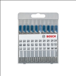 Bosch 10-tlg. Stichsägeblatt-Set Basic for Metal #2607010631