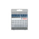 Bosch 10tlg. Stichsägeblatt-Set Basic for Metal #2607010631
