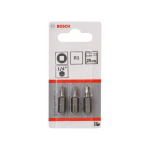 Bosch 3 St. R1 Extra Hart 1/4" C6.3 25mm #2608521108