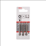 Bosch Schrauberbit Extra-Hart R2, 49 mm, 3er-Pack #2608521115