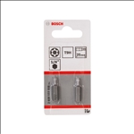 Bosch T9H Security-Torx®-Schrauberbit Extra-Hart, 2 Stk. #2608522008