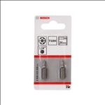 Bosch T10H Security-Torx®-Schrauberbit Extra-Hart, 2 Stk. #2608522009