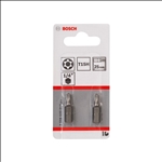 Bosch T15H Security-Torx®-Schrauberbit Extra-Hart, 2 Stk. #2608522010