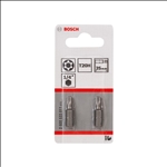 Bosch T20H Security-Torx®-Schrauberbit Extra-Hart, 2 Stk. #2608522011