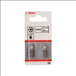 Bosch T25H Security-Torx®-Schrauberbit Extra-Hart, 2 Stk. #2608522012