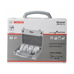 Bosch Progressor-Lochsägen PC Uni Set 11 #2608584667