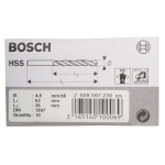 Bosch 10 Karosseriebohrer 4,8x62mm #2608597239
