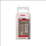 Bosch Karosseriebohrer HSS-R, DIN 1897, 5,1 x 26 x 62 mm, 10er-Pack #2608597242