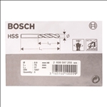 Bosch Karosseriebohrer HSS-R, DIN 1897, 8 x 37 x 79 mm, 5er-Pack #2608597255