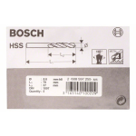 Bosch 5 Karosseriebohrer 8,0x79mm #2608597255