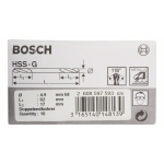 Bosch 10 Doppelendbohrer 4,9x62 mm #2608597593
