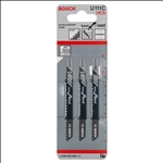 Bosch Stichsägeblatt U 111 C Basic for Wood, 3er-Pack #2608630566
