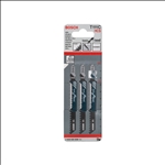 Bosch Stichsägeblatt T 111 C Basic for Wood, 3er-Pack #2608630808