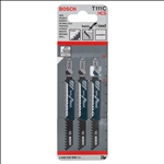 Bosch Stichsägeblatt T 111 C Basic for Wood, 3er-Pack #2608630808