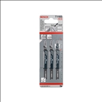 Bosch Stichsägeblatt T 119 B Basic for Wood, 3er-Pack #2608630878