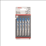 Bosch Stichsägeblatt T 118 G Basic for Metal, 5er-Pack #2608631012