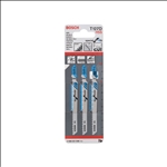 Bosch Stichsägeblatt T 127 D Special for Alu, 3er-Pack #2608631508