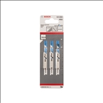 Bosch Stichsägeblatt U 118 A Basic for Metal, 3er-Pack #2608631511