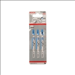 Bosch Stichsägeblatt T 118 B Basic for Metal, 3er-Pack #2608631673