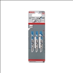 Bosch Stichsägeblatt U 118 G Basic for Metal, 3er-Pack #2608631770