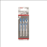 Bosch Stichsägeblatt T 121 AF Speed for Metal, 3er-Pack #2608636698