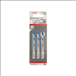 Bosch Stichsägeblatt T 121 BF Speed for Metal, 3er-Pack #2608636701