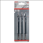 Bosch Stichsägeblatt T 344 D Speed for Wood, 3er-Pack #2608637944