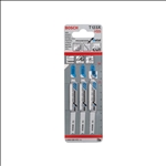 Bosch PRO Metal thick and thin T123XF Stichsägeblatt, 100 mm, 3-tlg. #2608638472