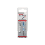 Bosch PRO Metal thick and thin T123XF Stichsägeblatt, 100 mm, 25-tlg. #2608638474