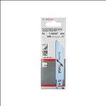 Bosch Säbelsägeblatt S 522 EF, Flexible for Metal, 5er-Pack #2608656012