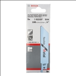 Bosch Säbelsägeblatt S 522 EF, Flexible for Metal, 5er-Pack #2608656012