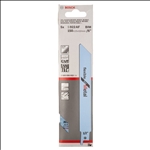 Bosch Säbelsägeblatt S 922 AF, Flexible for Metal, 5er-Pack #2608656013
