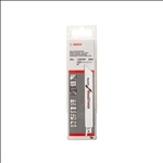 Bosch Säbelsägeblatt S 922 VF, Flexible for Wood and Metal, 25er-Pack #2608657558