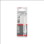 Bosch Säbelsägeblatt S 511 DF, Flexible for Wood and Metal, 5er-Pack #2608657723