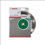 Bosch Diamanttrennscheibe Standard for Ceramic, 180 x 22,23 x 1,6 x 7 mm, 1er-Pack #2608602204