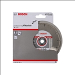 Bosch Diamanttrennscheibe Standard for Marble, 115 x 22,23 x 2,2 x 3 mm #2608602282